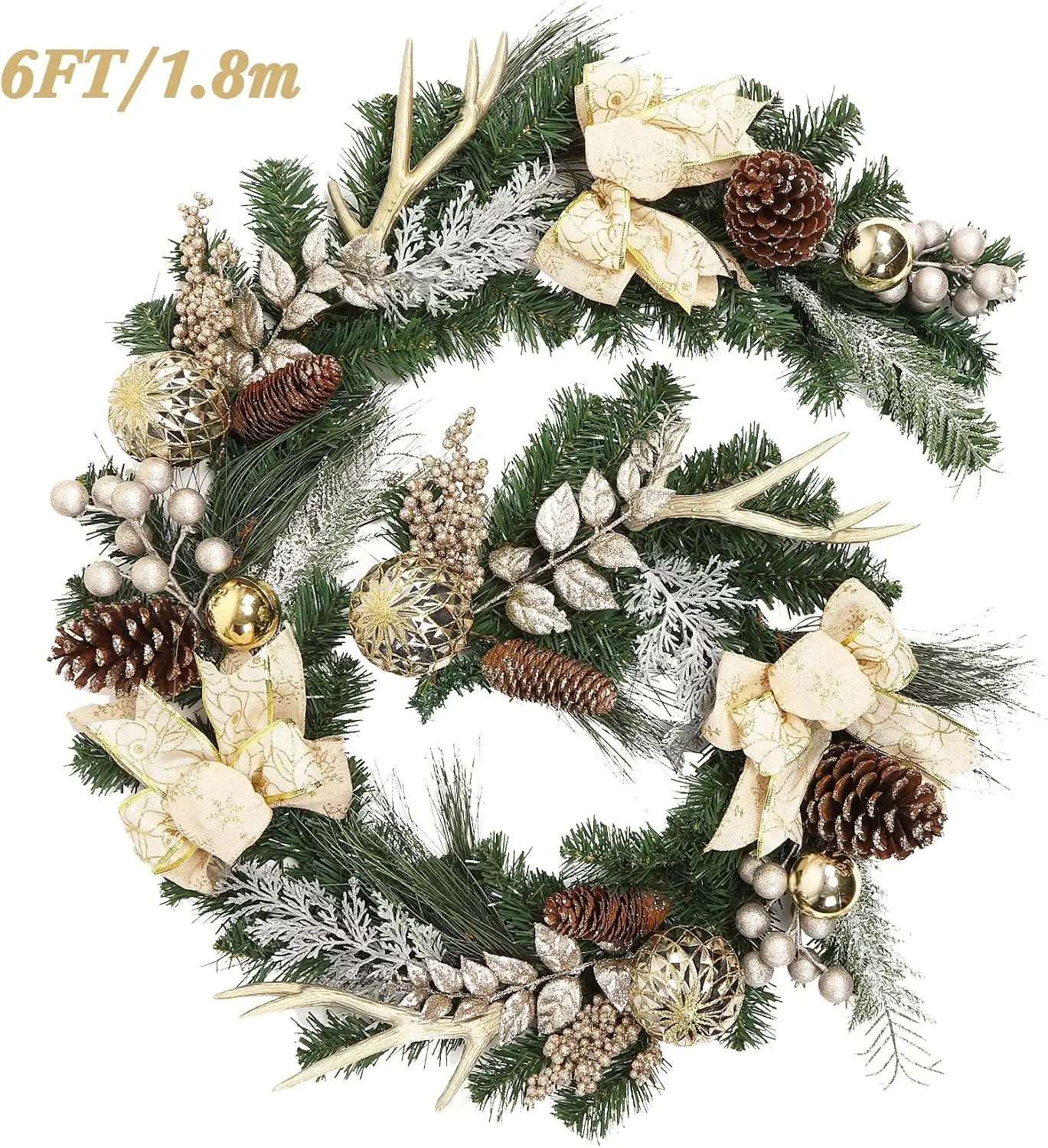 Led Fairy String Lights - Garvee, рождественская гирлянда длиной 6 футов