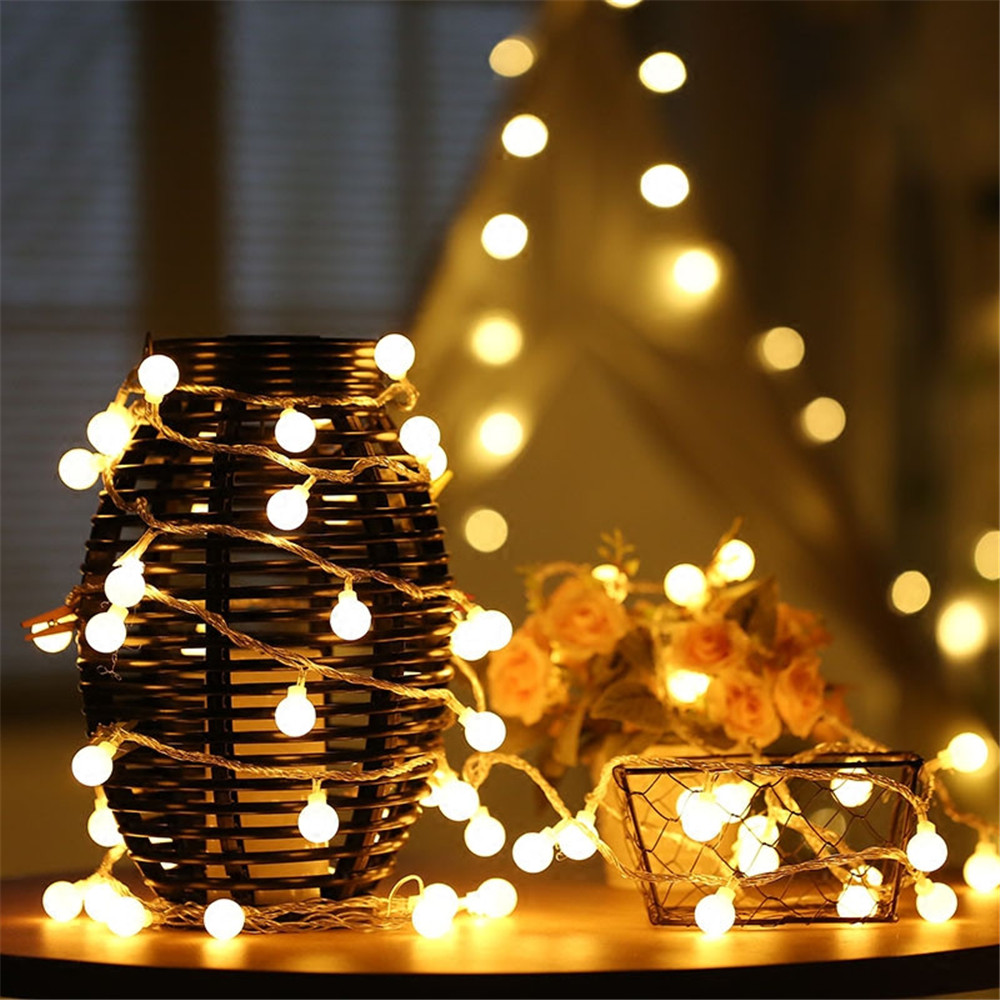 Светодиодные гирлянды 3-10 м н – обзор и цена Led Fairy String Lights