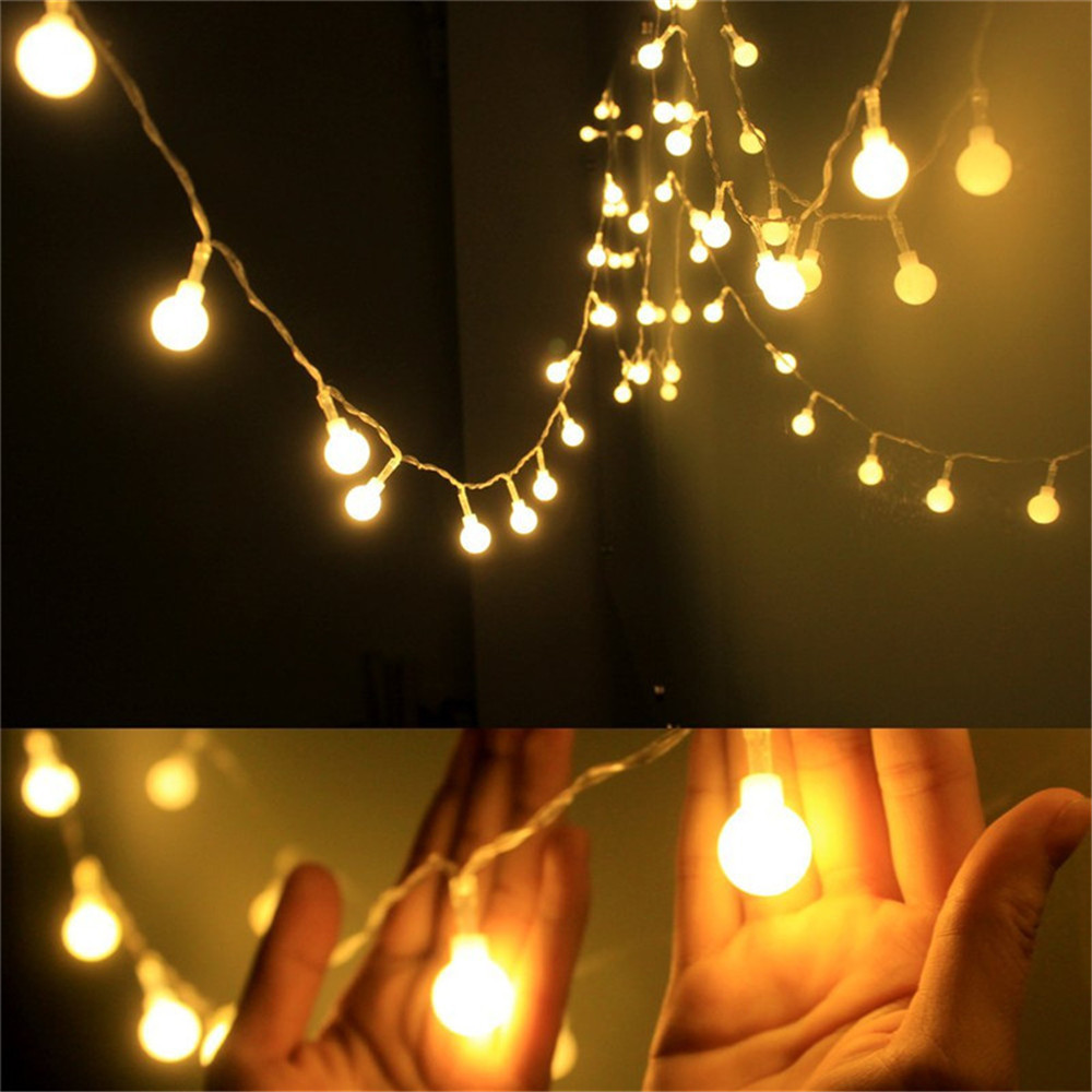 Светодиодные гирлянды 3-10 м н – обзор и цена Led Fairy String Lights