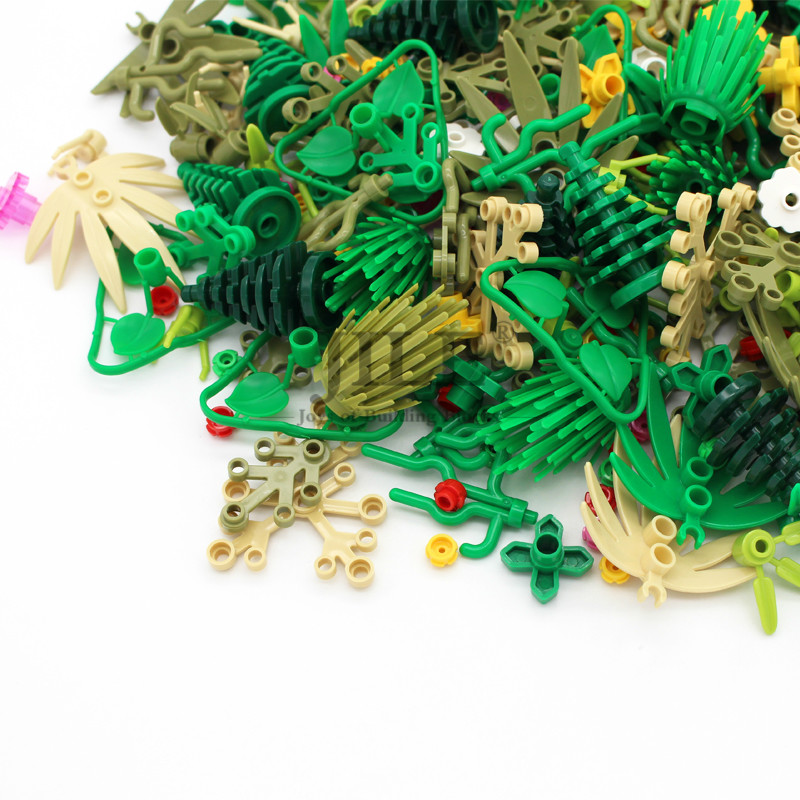 MOC дерево растение строительн – обзор и цена Lego Set City