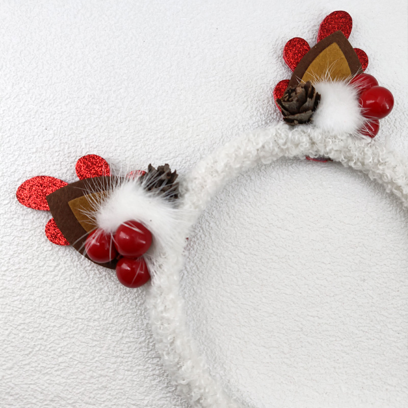1 шт. Рождественский ободок дл – обзор и цена Reindeer Antlers Headband