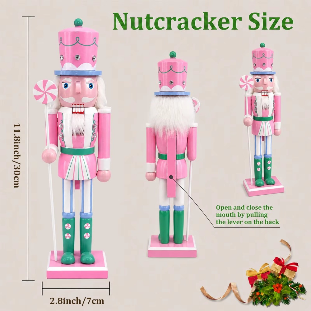 14-дюймовая деревянная фигурка – обзор и цена Nutcracker Figurine