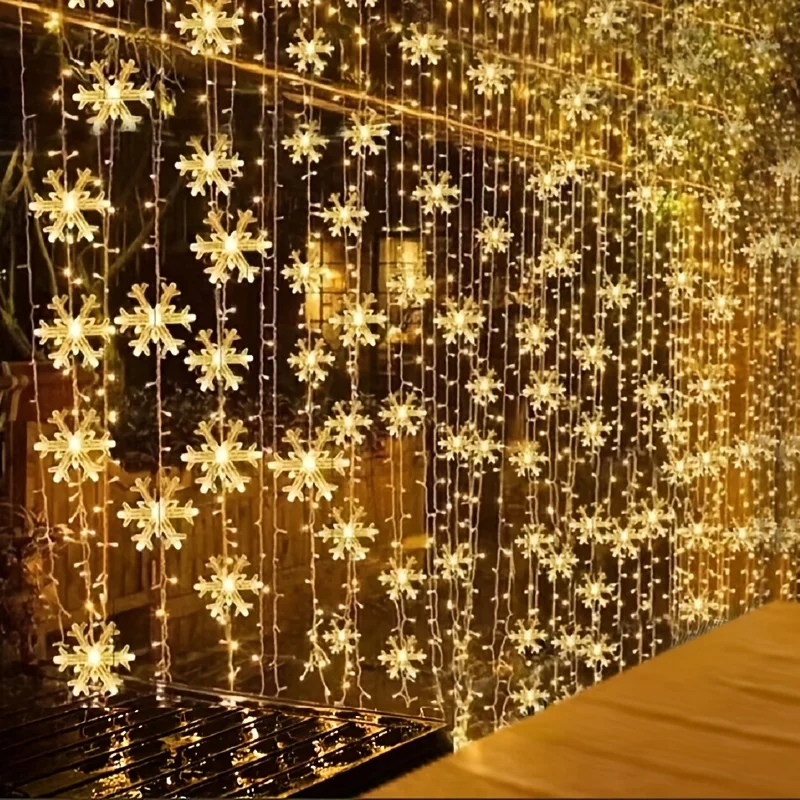 Светодиодная гирлянда в виде с – обзор и цена Led Fairy String Lights
