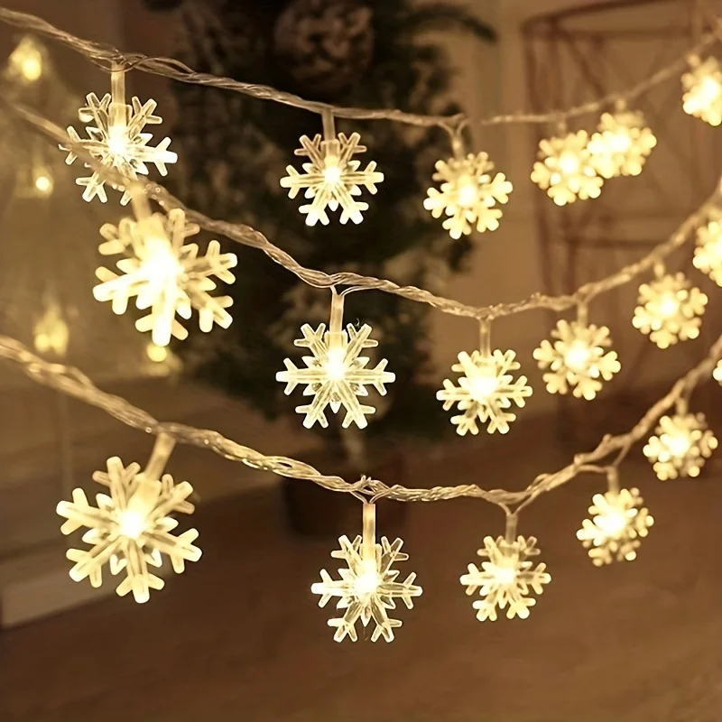 Светодиодная гирлянда в виде с – обзор и цена Led Fairy String Lights