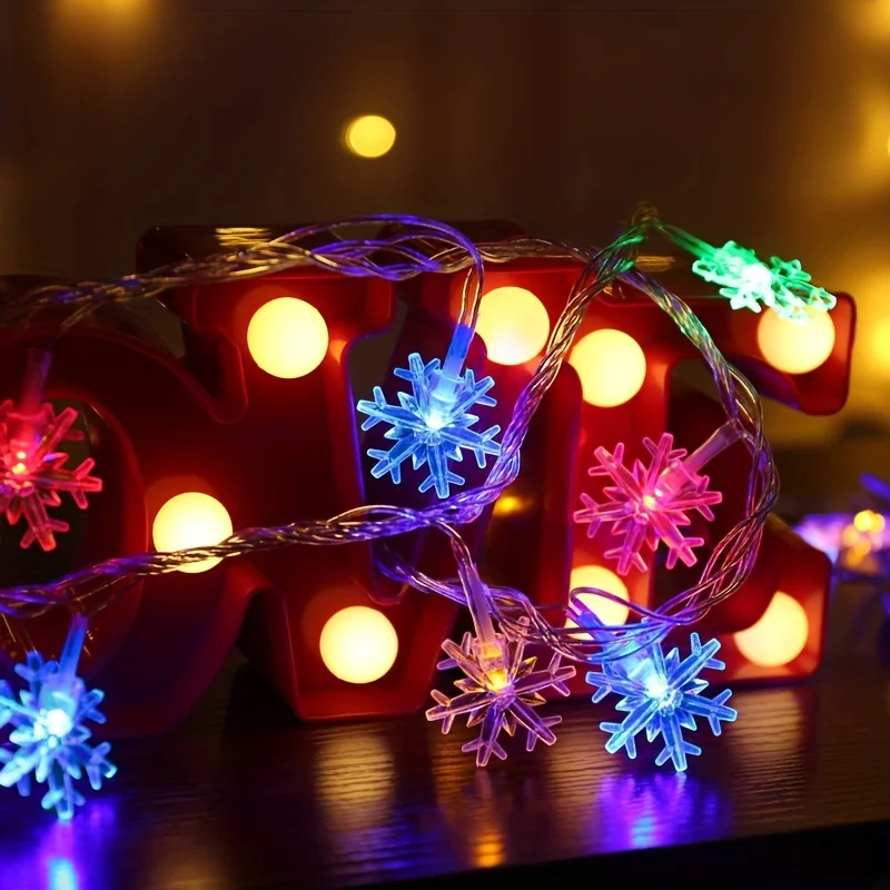Светодиодная гирлянда в виде с – обзор и цена Led Fairy String Lights