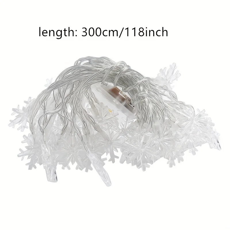 Светодиодная гирлянда в виде с – обзор и цена Led Fairy String Lights