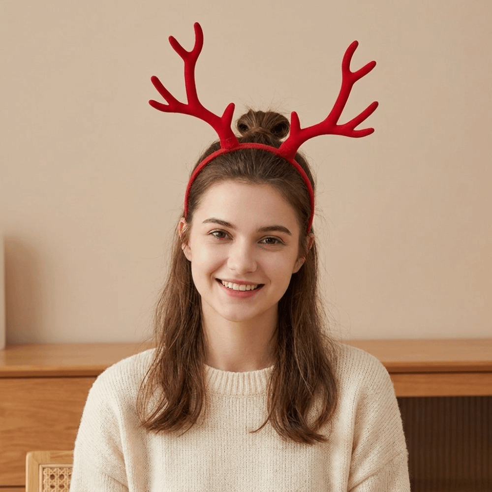 Легкая повязка на голову в вид – обзор и цена Reindeer Antlers Headband
