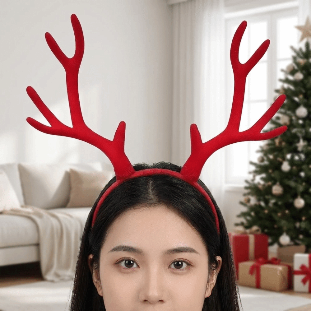 Легкая повязка на голову в вид – обзор и цена Reindeer Antlers Headband