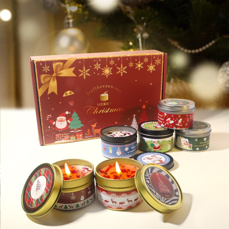 Набор ароматических свечей из  – обзор и цена Holiday Candle Set