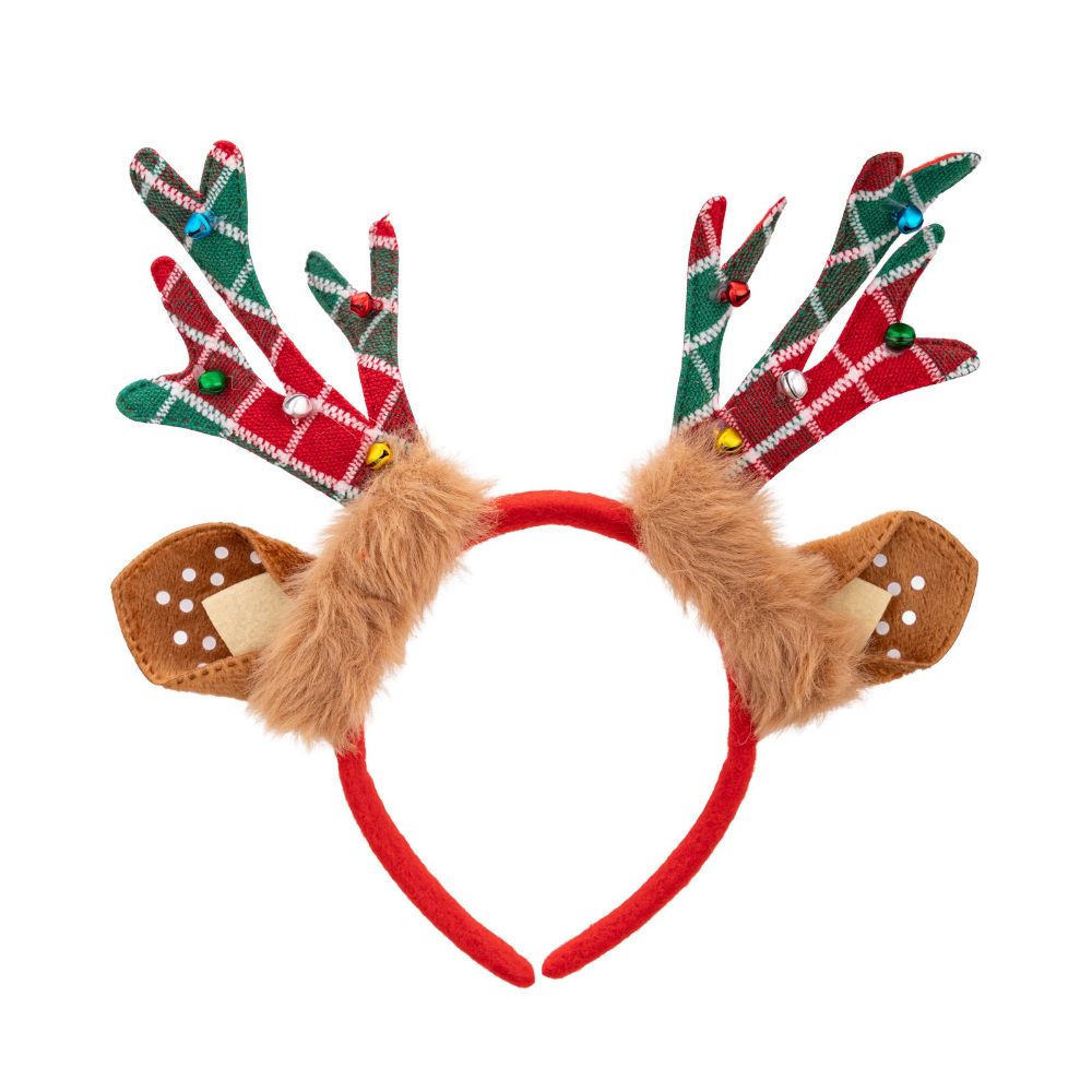 Дизайнерский рождественский об – обзор и цена Reindeer Antlers Headband