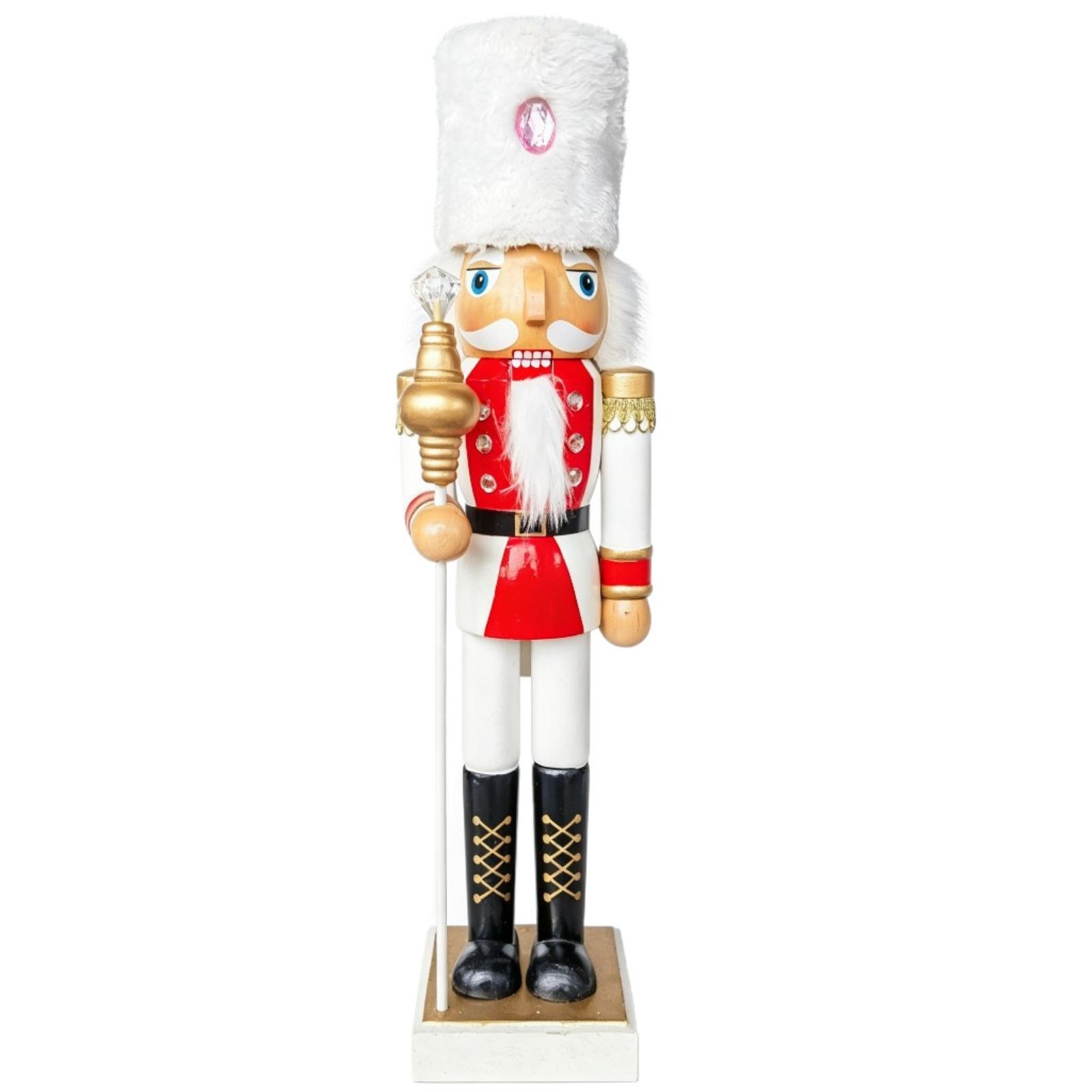 50 см Деревянная фигурка Щелку – обзор и цена Nutcracker Figurine