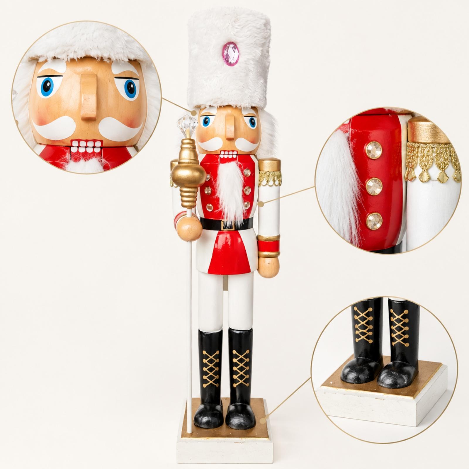50 см Деревянная фигурка Щелку – обзор и цена Nutcracker Figurine