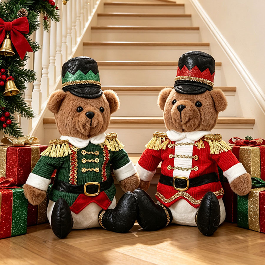 Рождественский солдатик-медвед – обзор и цена Nutcracker Figurine