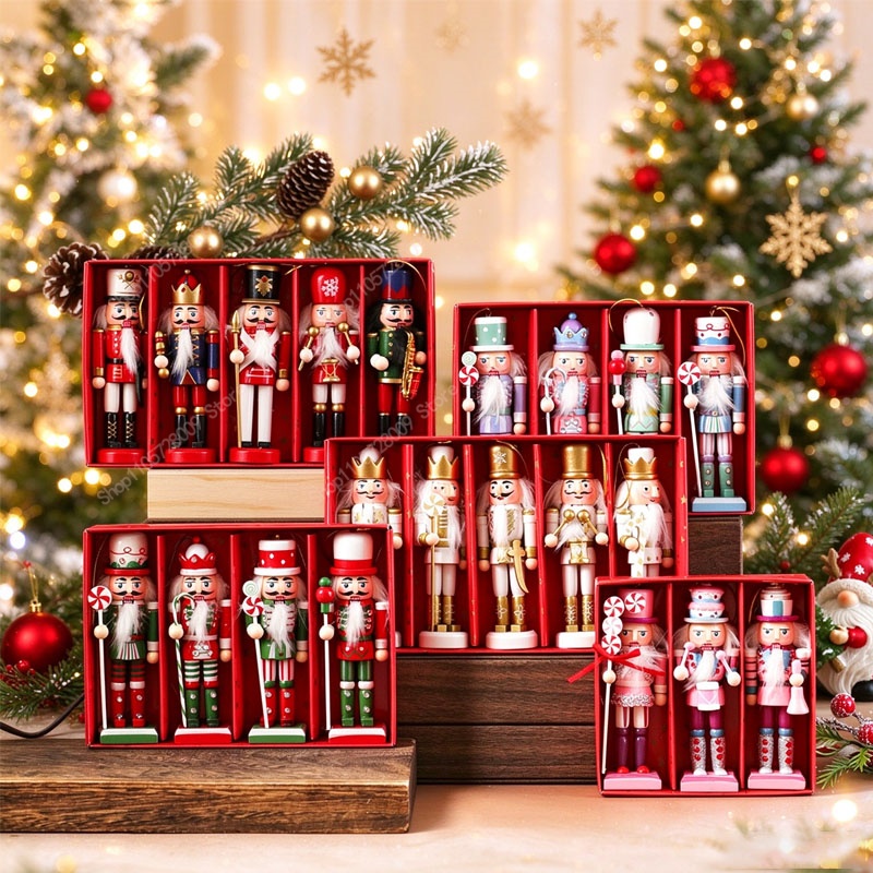 Рождественские украшения в вид – обзор и цена Nutcracker Figurine