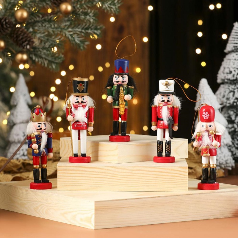 Рождественские украшения в вид – обзор и цена Nutcracker Figurine