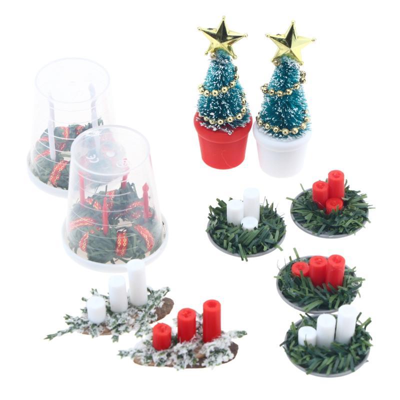 ! 1:12 Миниатюрные аксессуары  – обзор и цена Holiday Candle Set