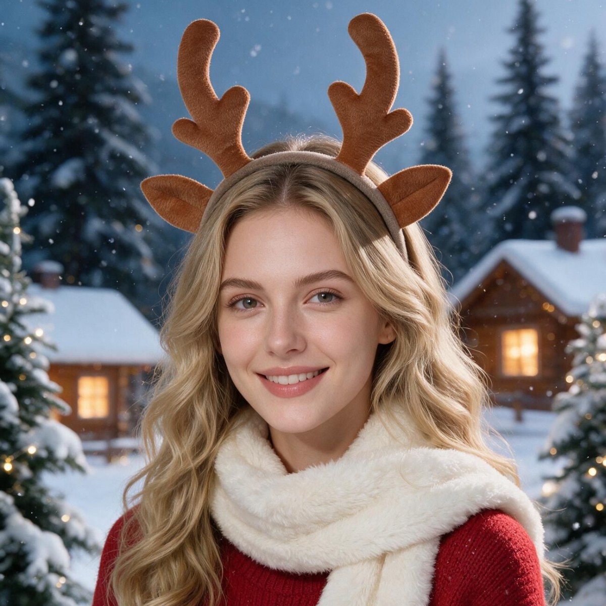 1/2/3 шт. Рождественский плюше – обзор и цена Reindeer Antlers Headband