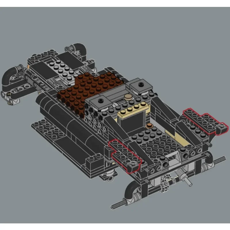 Набор строительных блоков «Вин – обзор и цена Lego Set Technic
