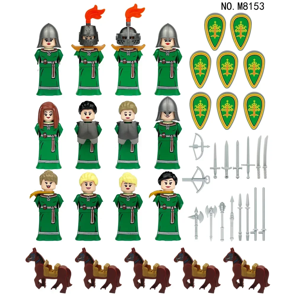 Средневековая Европа, нации, с – обзор и цена Lego Set Technic
