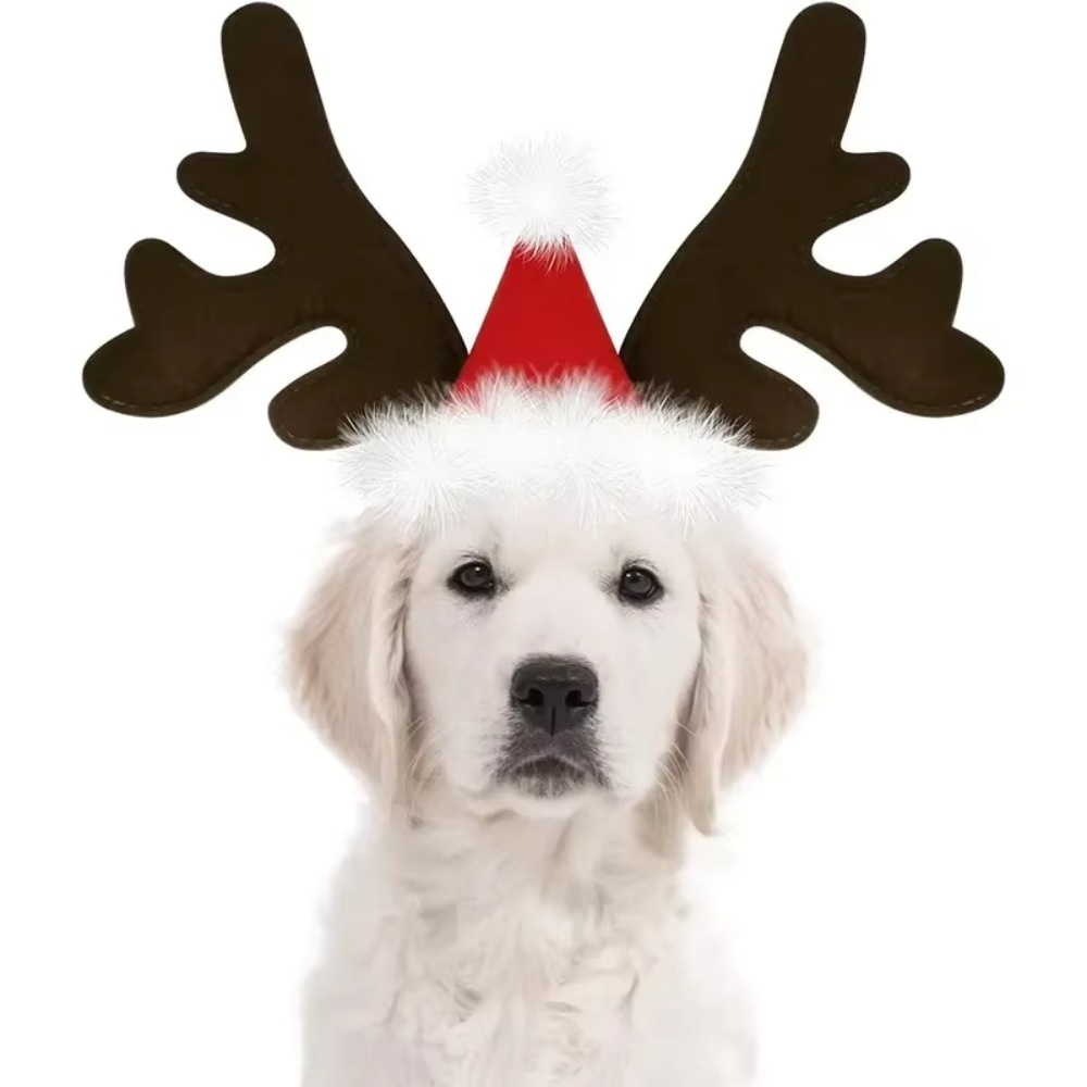 Рождественский ободок для дома – обзор и цена Reindeer Antlers Headband