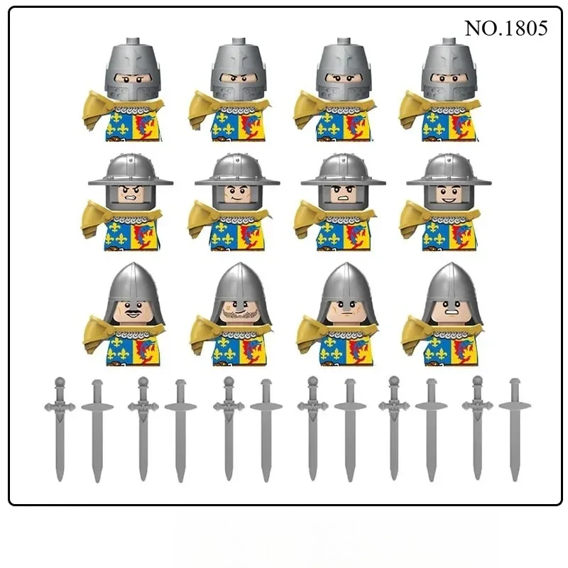 Европа Средневековья: Римские  – обзор и цена Lego Set Technic