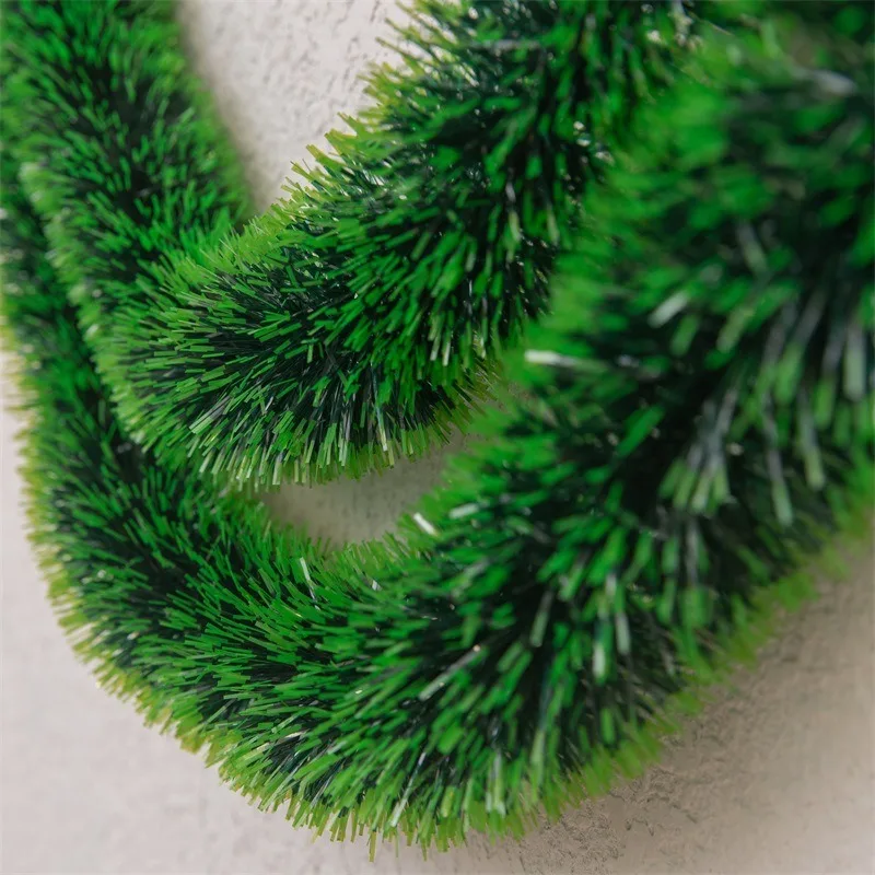 Многоразовые рождественские ле – обзор и цена Tinsel Garland Decoration