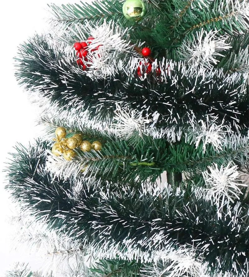 Многоразовые рождественские ле – обзор и цена Tinsel Garland Decoration