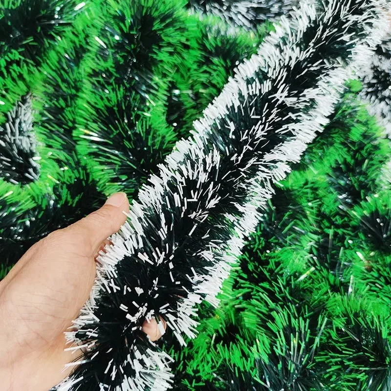 Многоразовые рождественские ле – обзор и цена Tinsel Garland Decoration