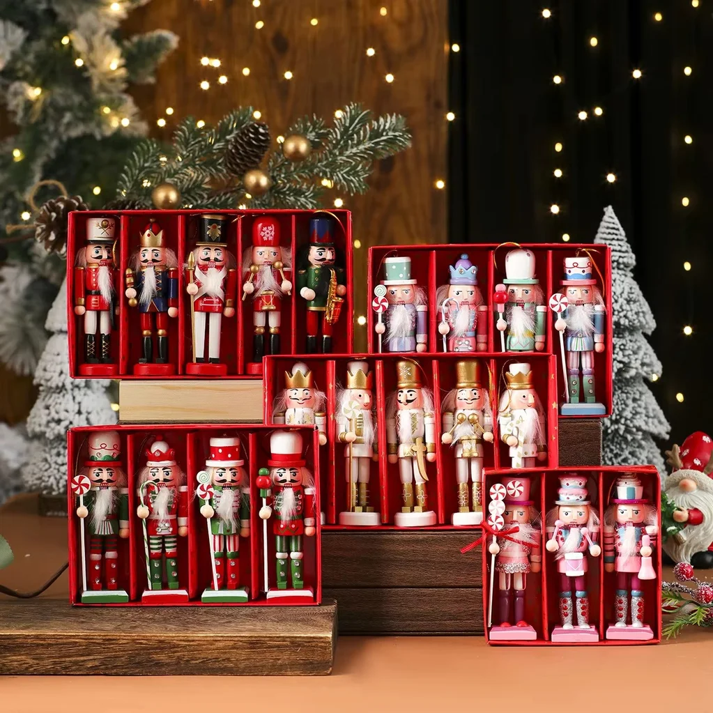Набор деревянных фигурок «Щелк – обзор и цена Nutcracker Figurine