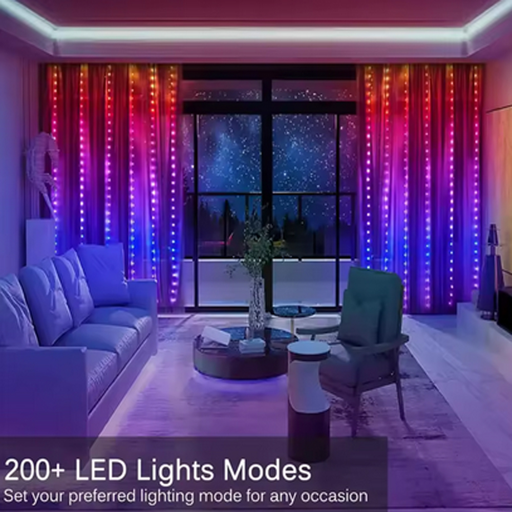 3M RGB умные светодиодные зана – обзор и цена Led Fairy String Lights