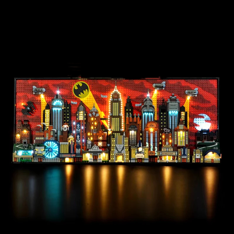 Комплект светодиодного освещен – обзор и цена Lego Set City