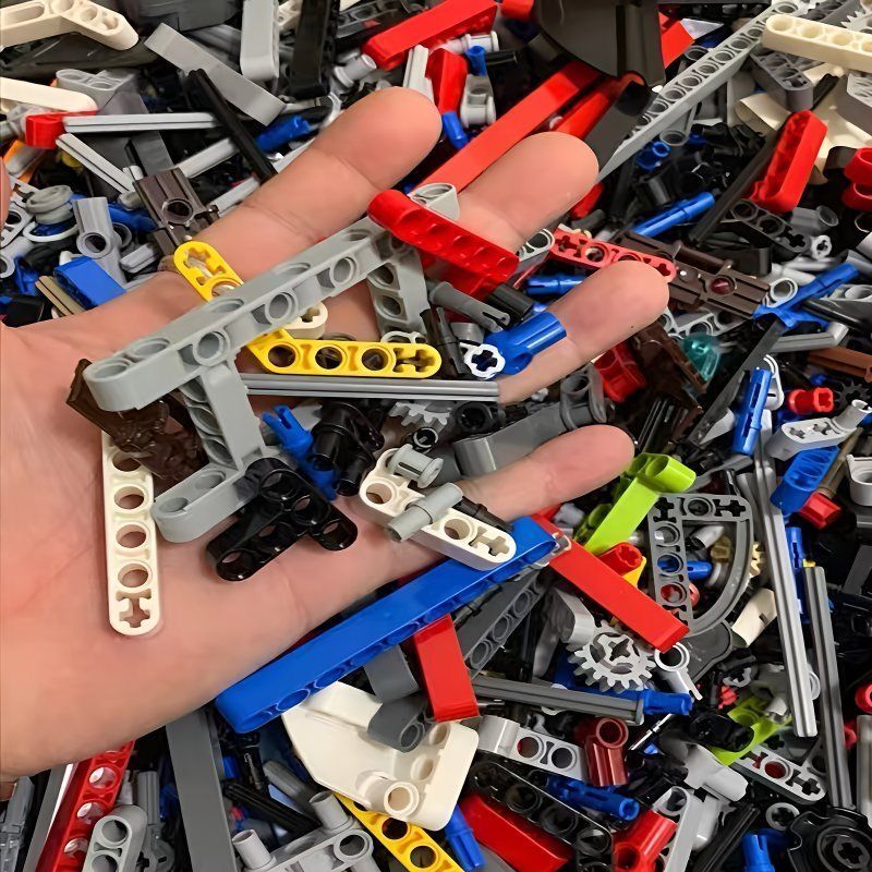 1500 г строительных блоков для – обзор и цена Lego Set City
